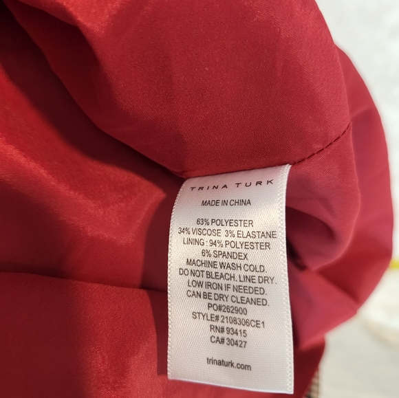 Trina turk dress - Picture 11 of 11